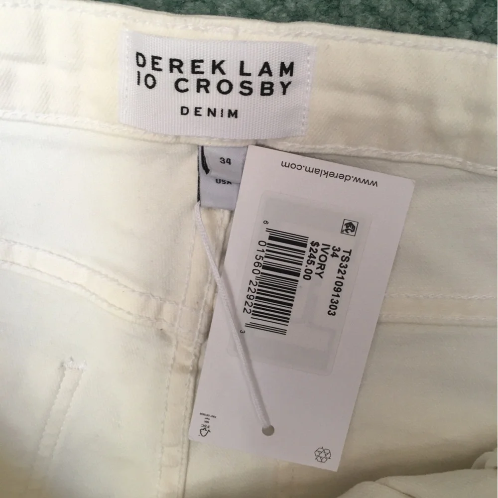 Derek Lam Crosby High Rise Flare - Picture 8 of 14